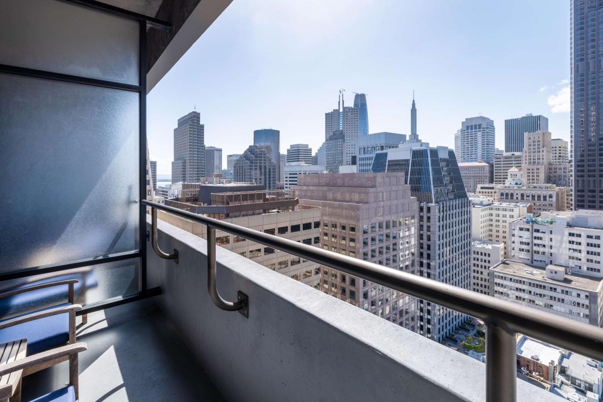 Hilton San Francisco Financial District Hotel Exterior photo