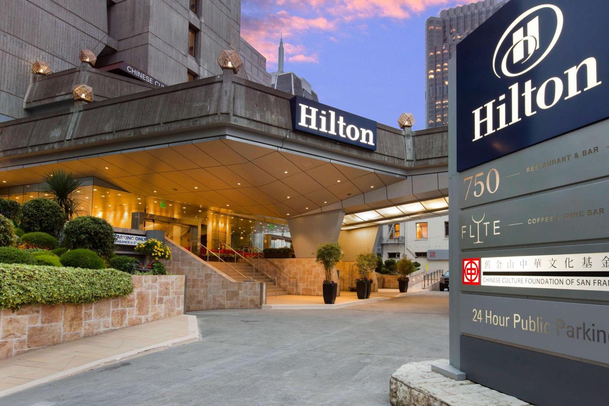 Hilton San Francisco Financial District Hotel Exterior photo